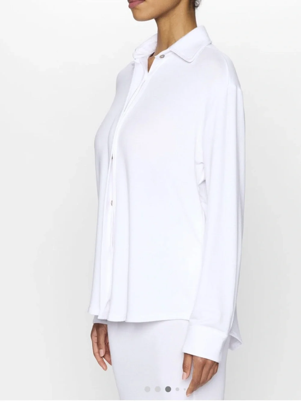 Bleusalt Women’s Button Up NWOT - Picture 2 of 6